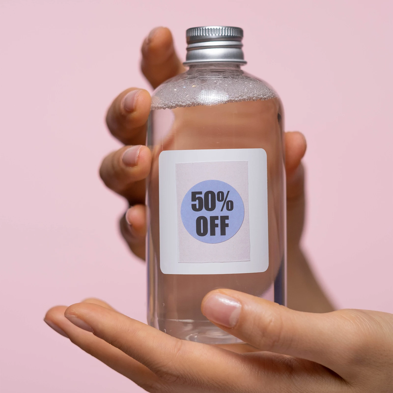 

1-рулонные наклейки, круглые самоклеящиеся розничные бирки для супермаркета, ценник, отображение цен