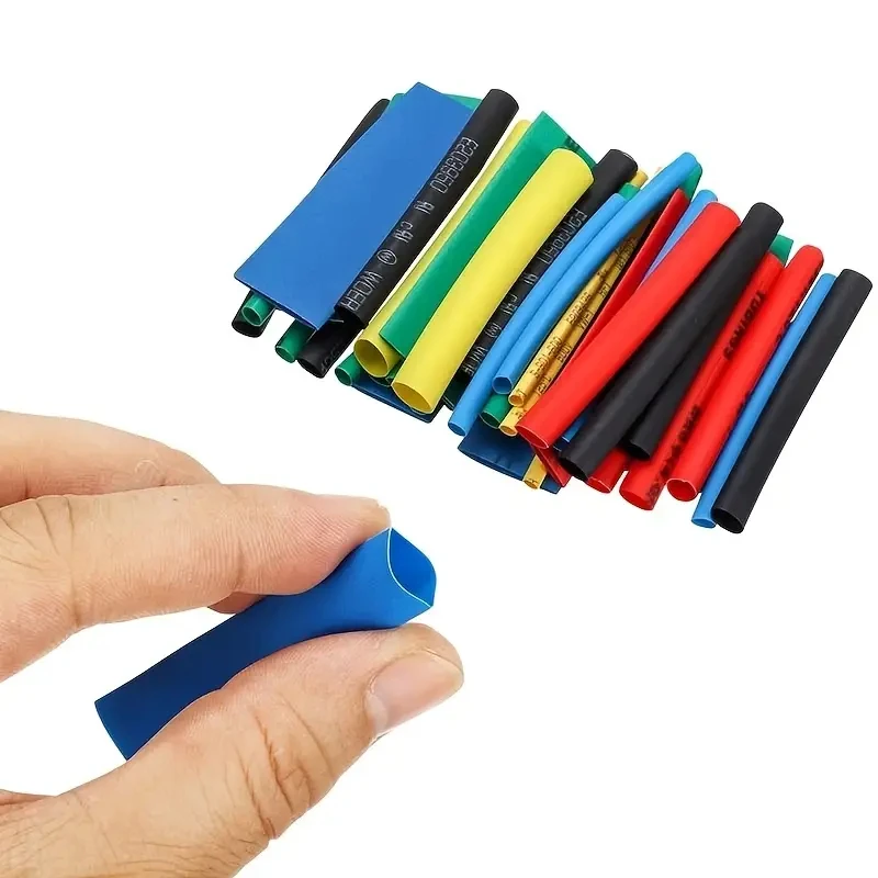 2: 1 Heat Shrink Tubing Insulation Sleeve Electrical Connection Cable Waterproof Flame Retardant Heat Shrinkable Sleeve