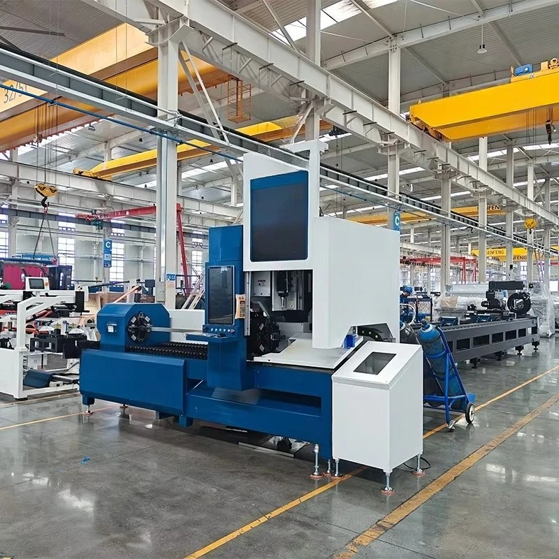 3KW High Stability Tube Pipe Cutting Machine Industrial Fiber Pipe Cutter for Carbon Stainless Steel Aluminum Alloy