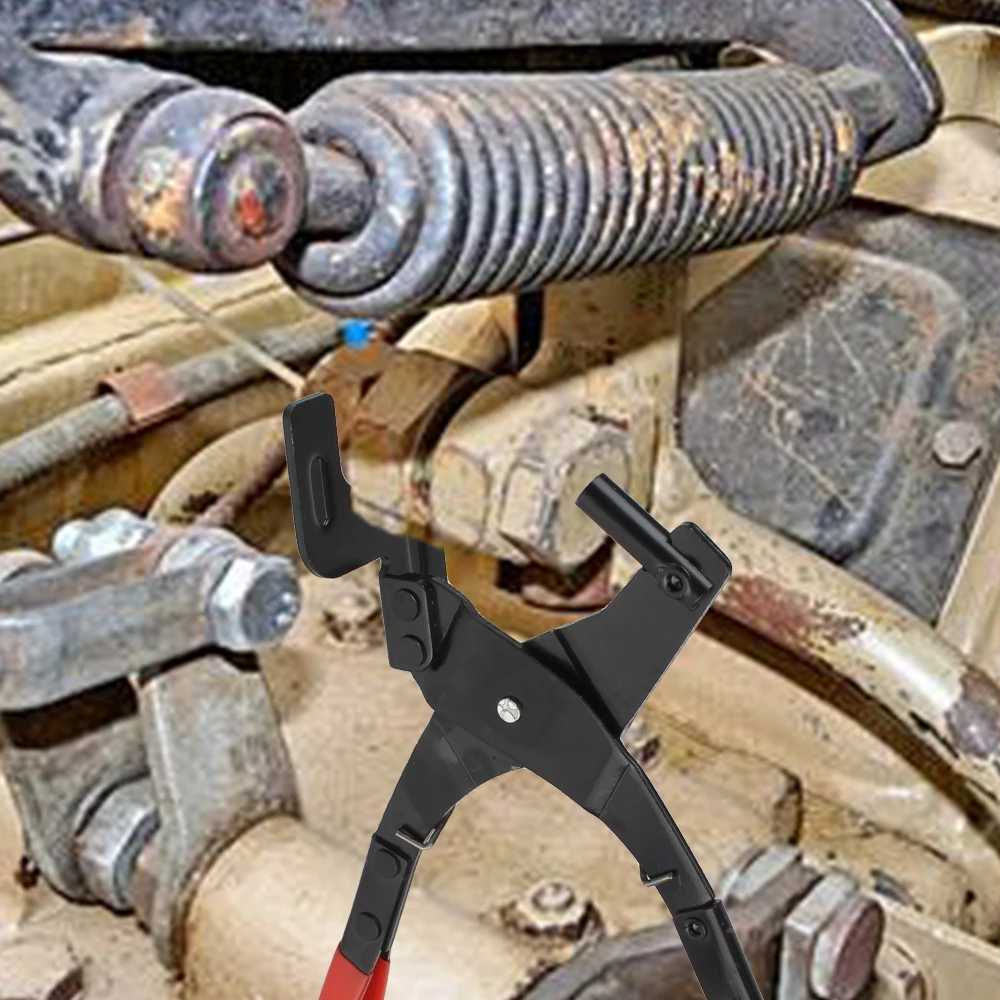 Pince d'extraction en caoutchouc pour cintre d'échappement de voiture, outil de démontage spécial, outil d'extraction, pince à tampon en caoutchouc pour échappement de voiture