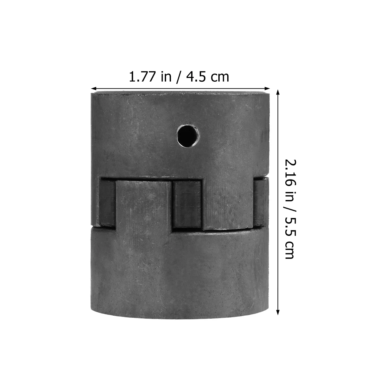 

3pcs L Jaw Coupler L075 Series Coupling Set NBR Rubber CNC Machine Flexible Shaft Connection Powder