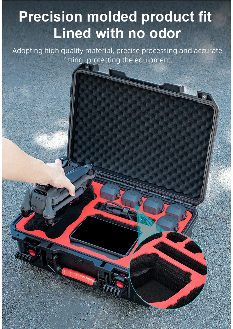 RC PRO 2 Casing Keras dengan S - Drone Rc Controller Belt ulasan dan harga
