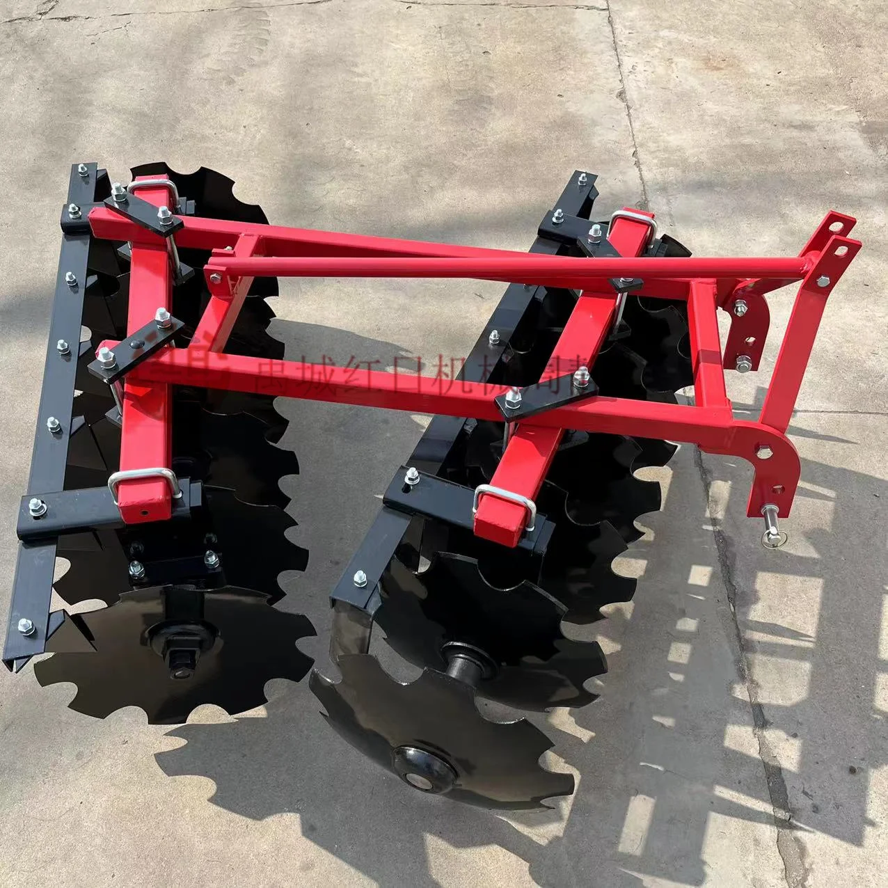 1BQX-1.1 آلة حراثة المزرعة تنفيذ زراعي مسلفة قرصية