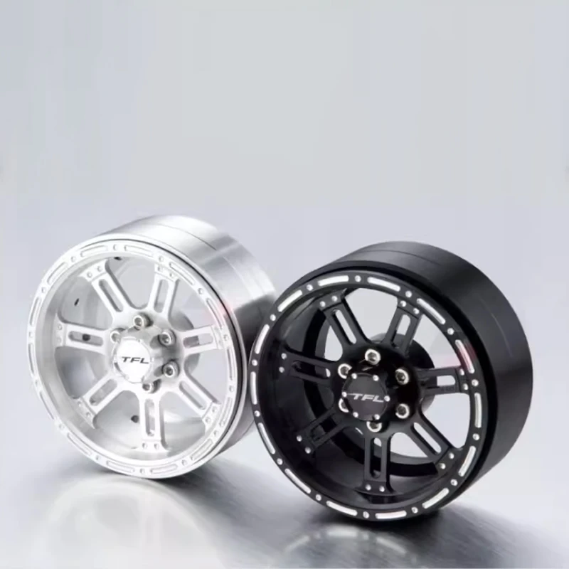 

2pcs 2.2 Inch Simulated Metal Wheel Hub Type B for RC Crawler Car Traxxas TRX4 Defender AXIAL SCX10 RC4WD D110 D90 Upgrade Parts