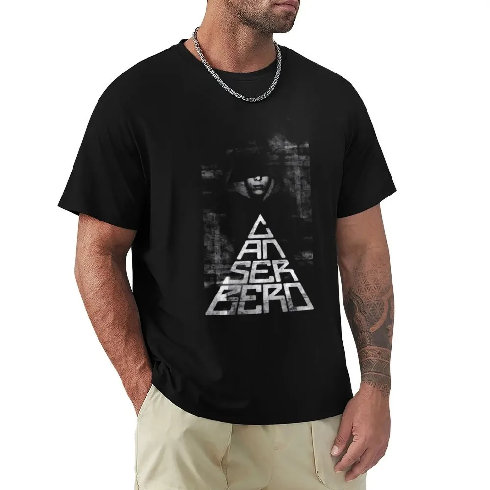 Canserbero T Shirt Hip Hop Fashion Short Sleeve Casual TShirt Men O-neck 100% Cotton T-Shirts Tee Tops