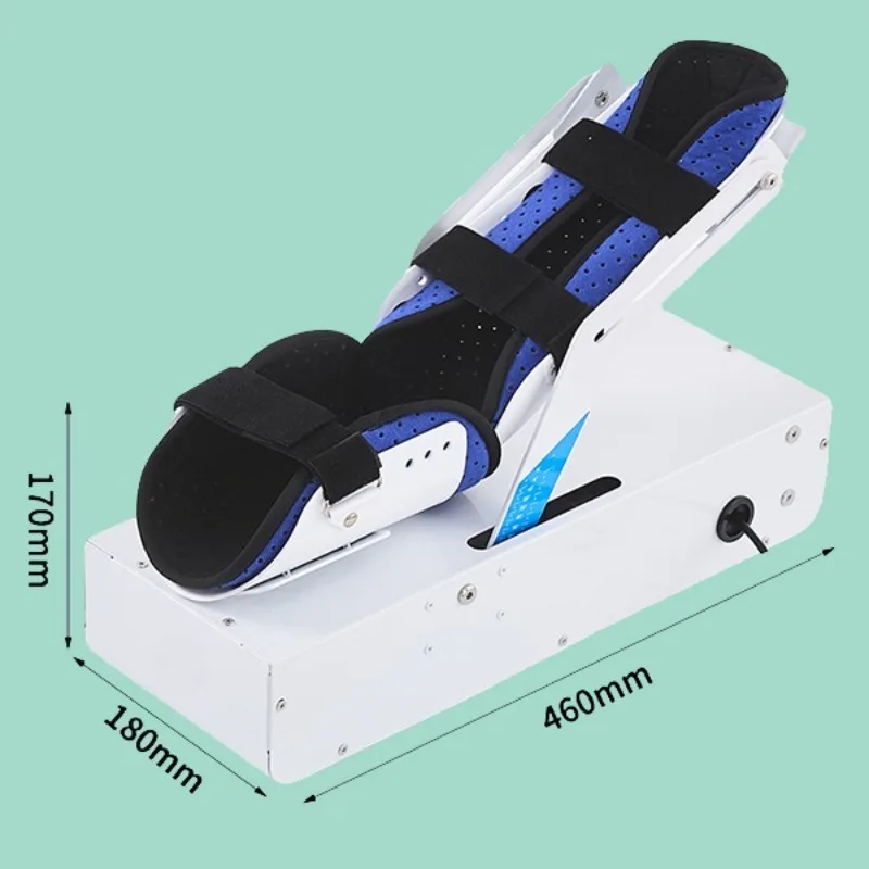 Electric upper limb arm trainer for fracture, hemiplegia, stroke, elbow flexion and extension rehabilitation supplies