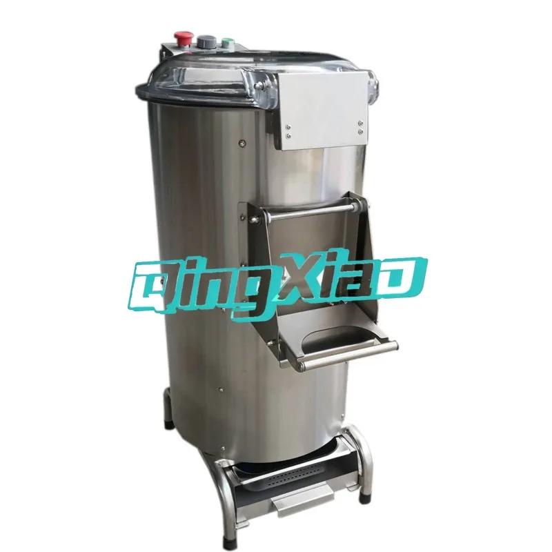 Commercial Fully Automatic Potato Peeling Machine Stainless Steel Abrasive Potato Sweet Potato and Taro Peeling Machine Peeler