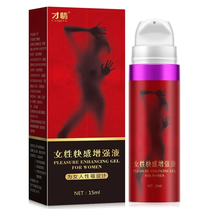 15ML Intense Orgasmic Gel Women Increase Sex Pleasure Exciter Ascending Orgasm Gel Libido Enhancer Promotion Vaginal