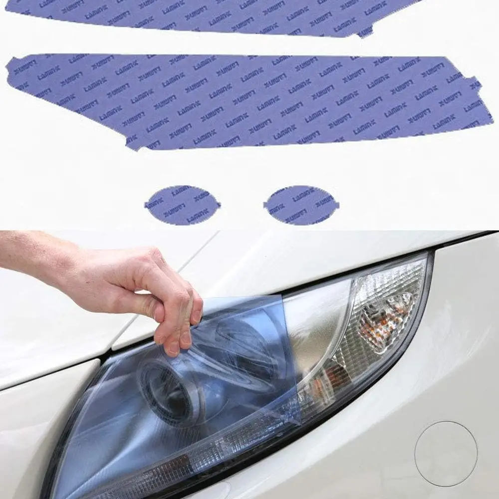 

Lamin-x Custom Fit Blue Headlight Covers for Honda Accord Coupe (11-12)