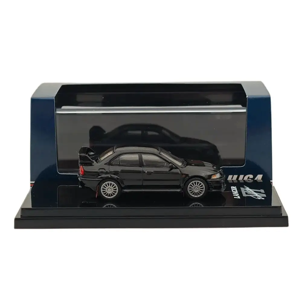 

Hobby Japan 1/64 Lancer GSR Evolution VI (CP9A)1999 с грязевым клапаном Pyrenees Black (P) HJ 642033 Коллекция литых под давлением моделей автомобилей ABK