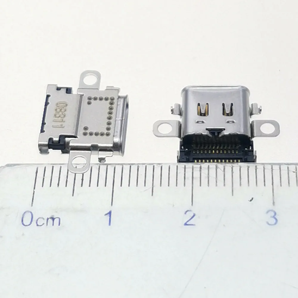 5 sztuk gniazdo portu ładowania USB typu C wiele dla konsoli NS Switch złącze zasilania gniazdo typu C