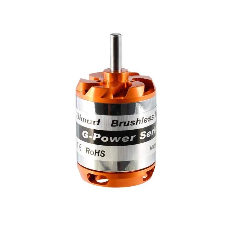 Motor brushless RC para drones y aviones 2-4S de alto rendimiento - imagen 5