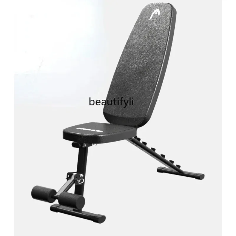 A49 Household multi-functional sit-ups, abdominal fitness chair, multi-functional bench press stool