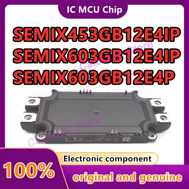 

SEMIX453GB12E4IP SEMIX603GB12E4IP SEMIX603GB12E4P NEW ORIGINAL IGBT POWER MODULE IN STOCK
