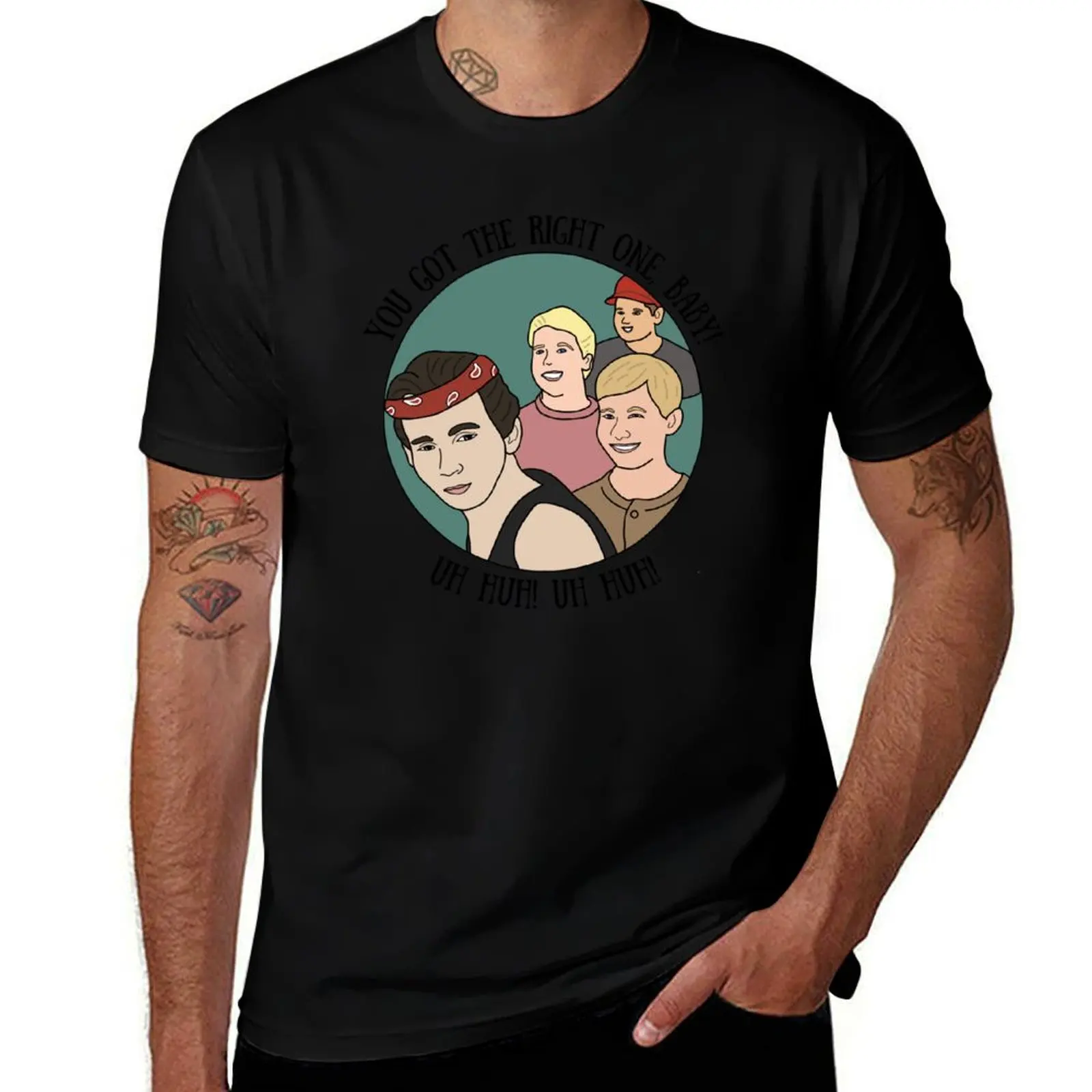

The ButterCream Gang T-Shirt Casual Everyday Short Sleeve T-Shirt