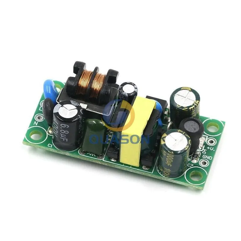 Precision 5V1A 5W switching power supply module industrial power supply LED bare board