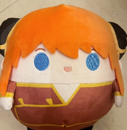 

Game GINTAMA Kagura 20CM Dango Plush Doll Adorable Cotton Dolls Plushie Puppet Figure Toys Throw Pillow Birthday Present