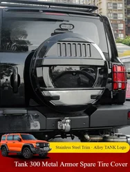 For tank 300 mech spare tire cover full package fake spare tire cover modified rear tailgate tire protection cover