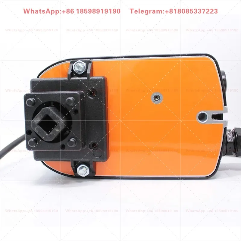 LRF230-S LRF24 LRF24-SR Self Reset Air Valve Actuator 4Nm Torque IP54 95° Rotation