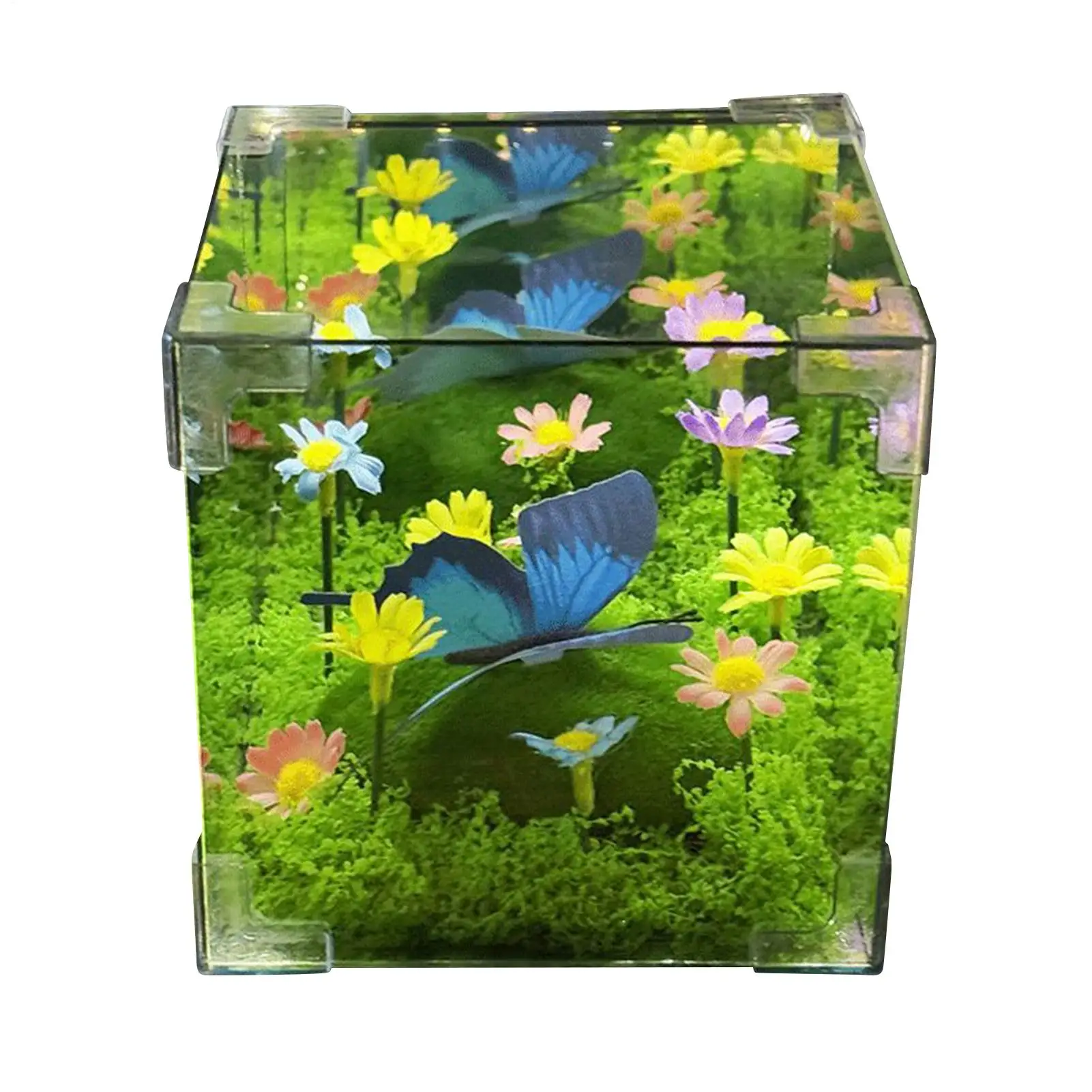 

Butterfly Night Light Lamp Butterfly Crystal Night Light Ornament Plug-And-Play Ambiance Nightlight Home Decoration For Nursery