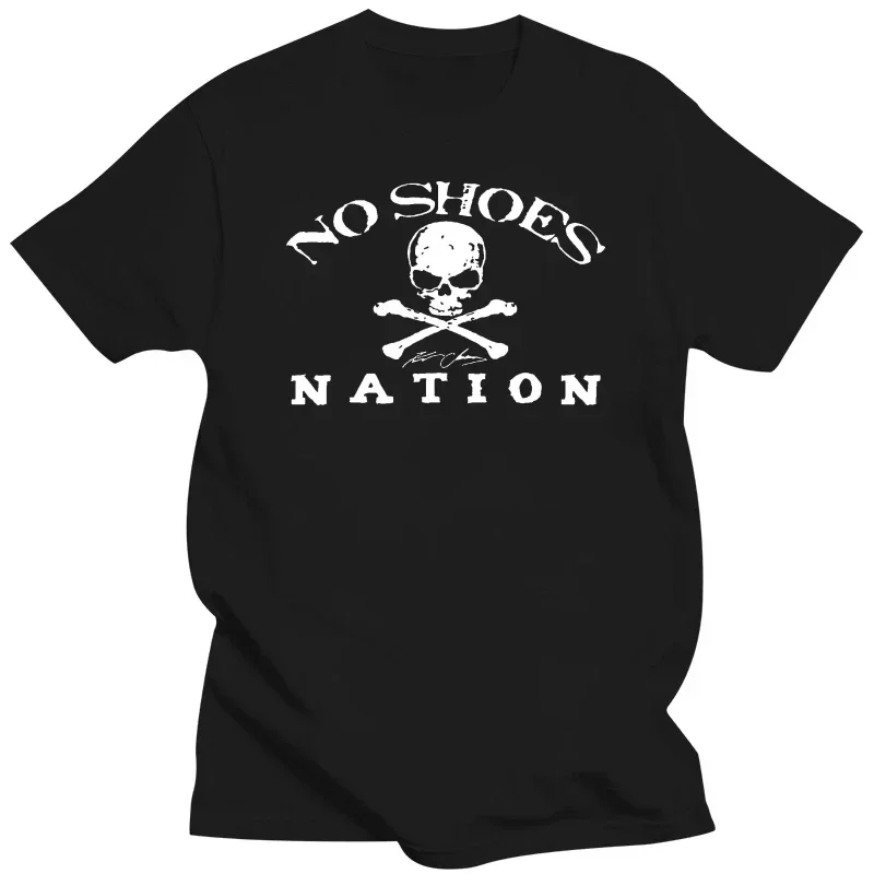 

black t shirt for men male fashion Casual short sleeve MAN T-SHIRT summer tshirt Kenny Chesney - No Shoes Nation 2 Men harajuku