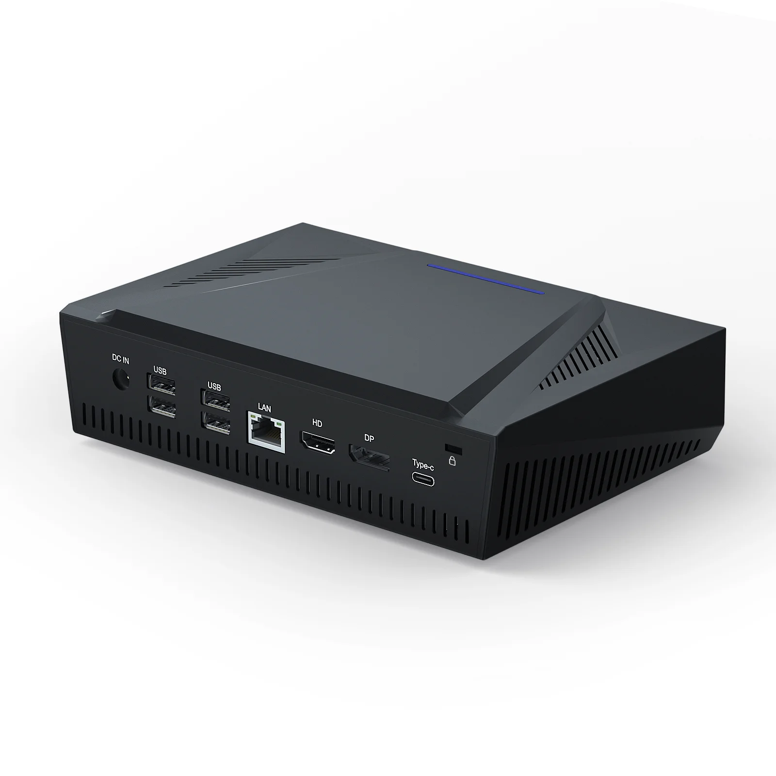 Mini Desktop PC Office HYSTOU Intel Core i5-10200H 10th Gen Processor Windows 10/11 Pro DDR4 Integrated computer