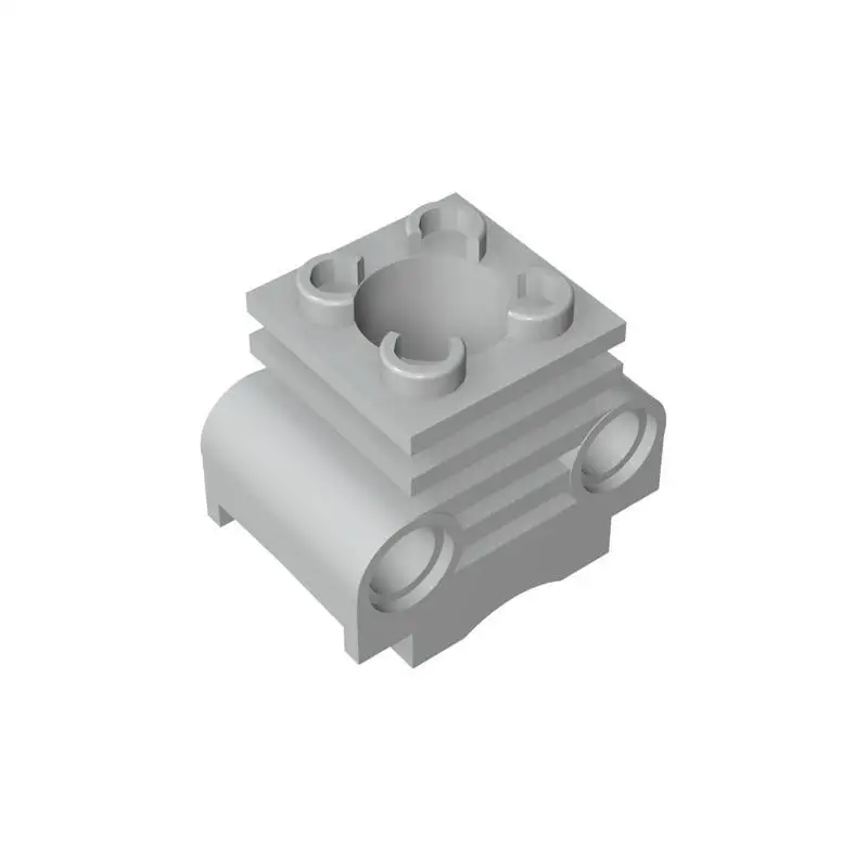 10 Stück 2850 Motorzylinder-Seitenschlitze Bausteine Sammlerstücke Modulare GBC Spielzeuge für Technische MOC DIY Bauwerke Kompatibel – Detail 2