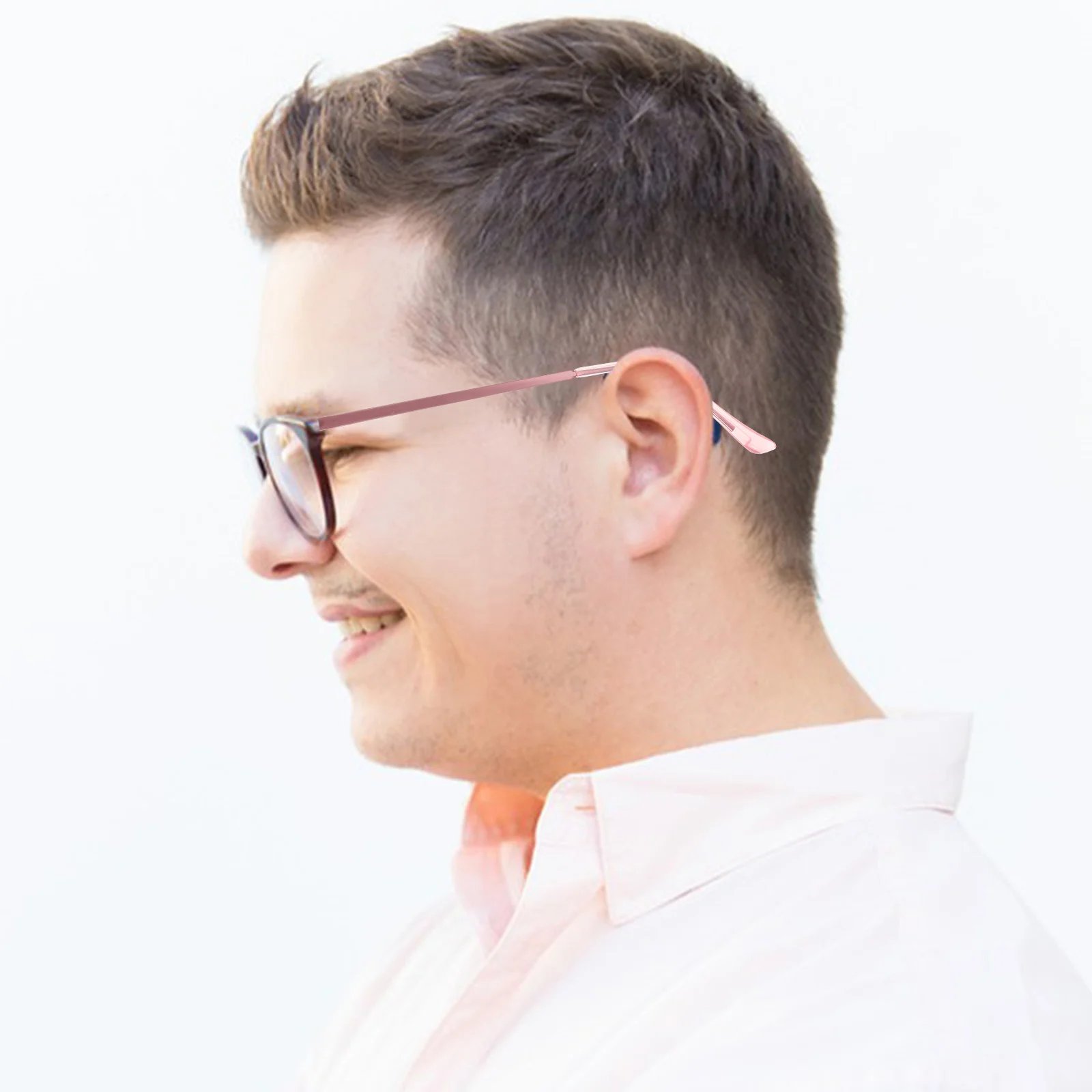 Bras de lunettes de remplacement en résine métallique, 1 paire, branches durables pour lunettes de soleil, lecture, montures de myopie universelles