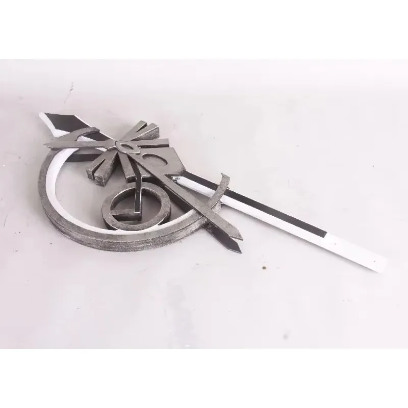 Game JX Online 3 Cosplay Prop Jian Wang 3 Tomorrow's Ark Night Magic Walking Stick Cos PVC Production  Halloween  Gift