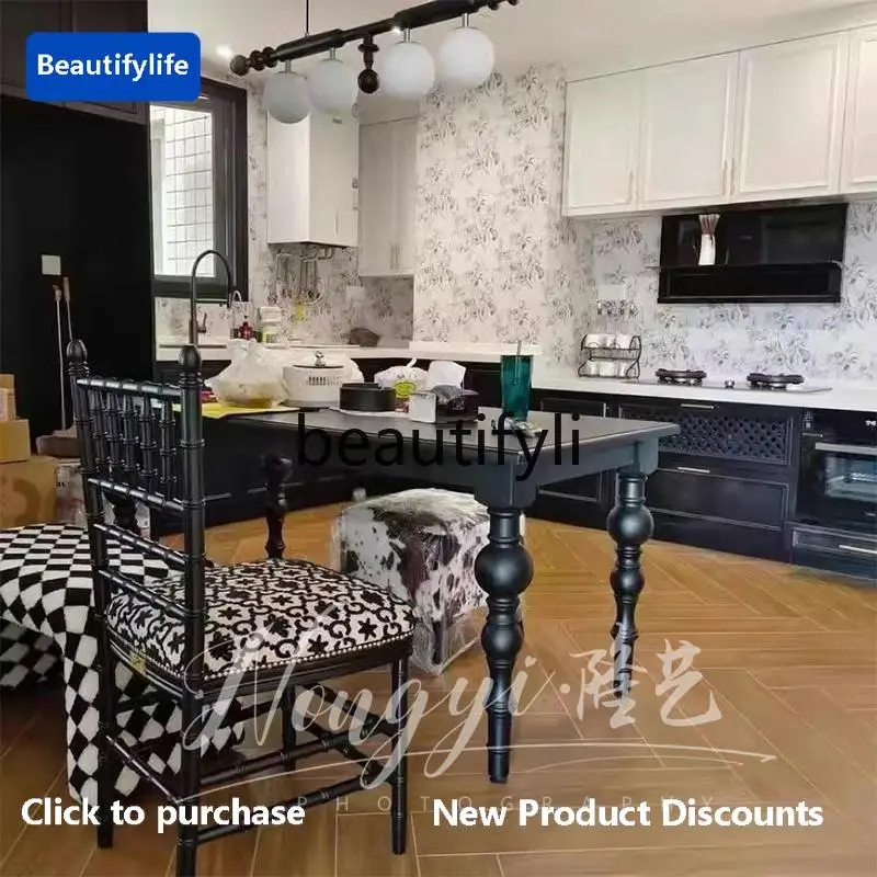 Cqy French Solid Wo… - image