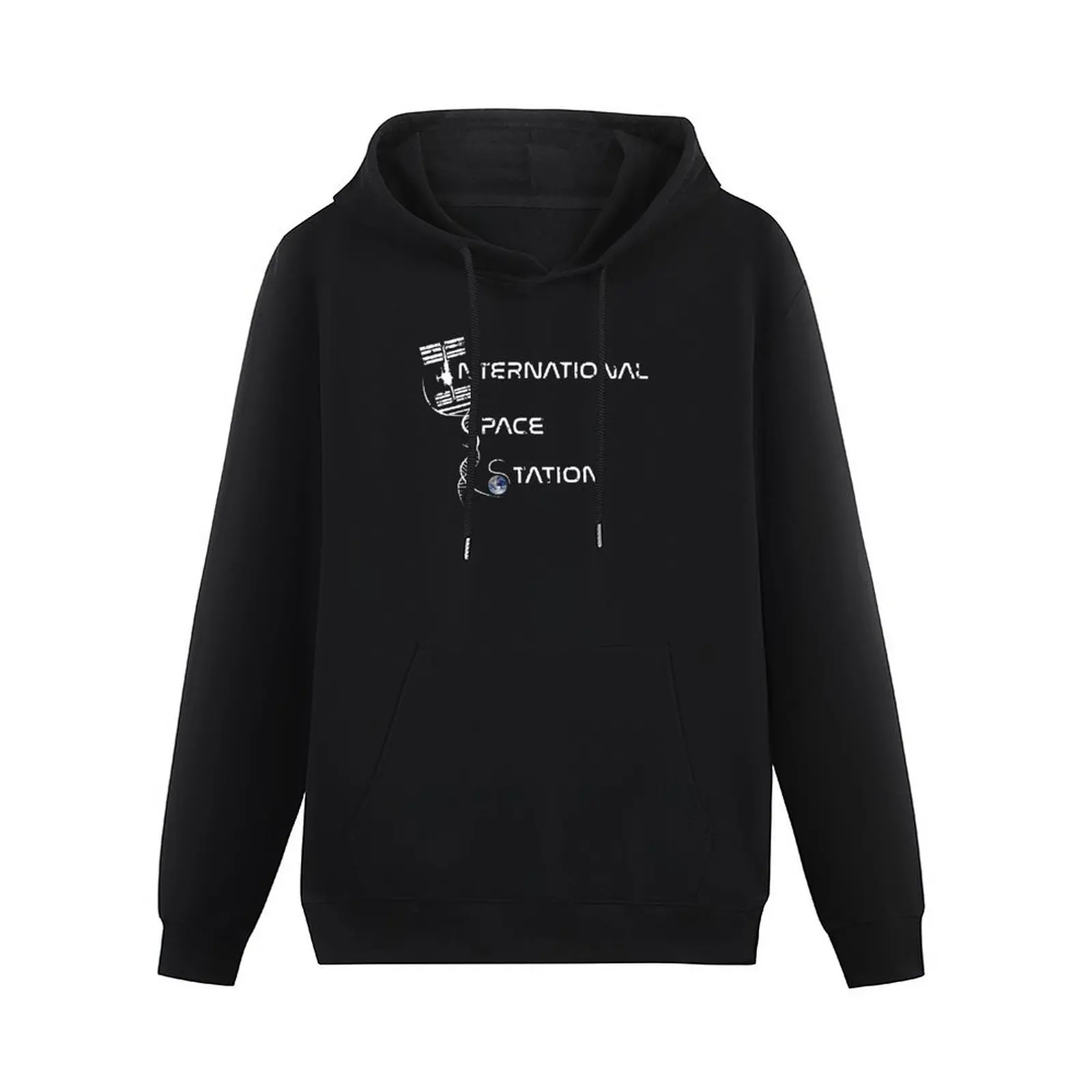 International Space Station Pullover Hoodie streetwear men korean clothes hooded shirt hoodie oversize