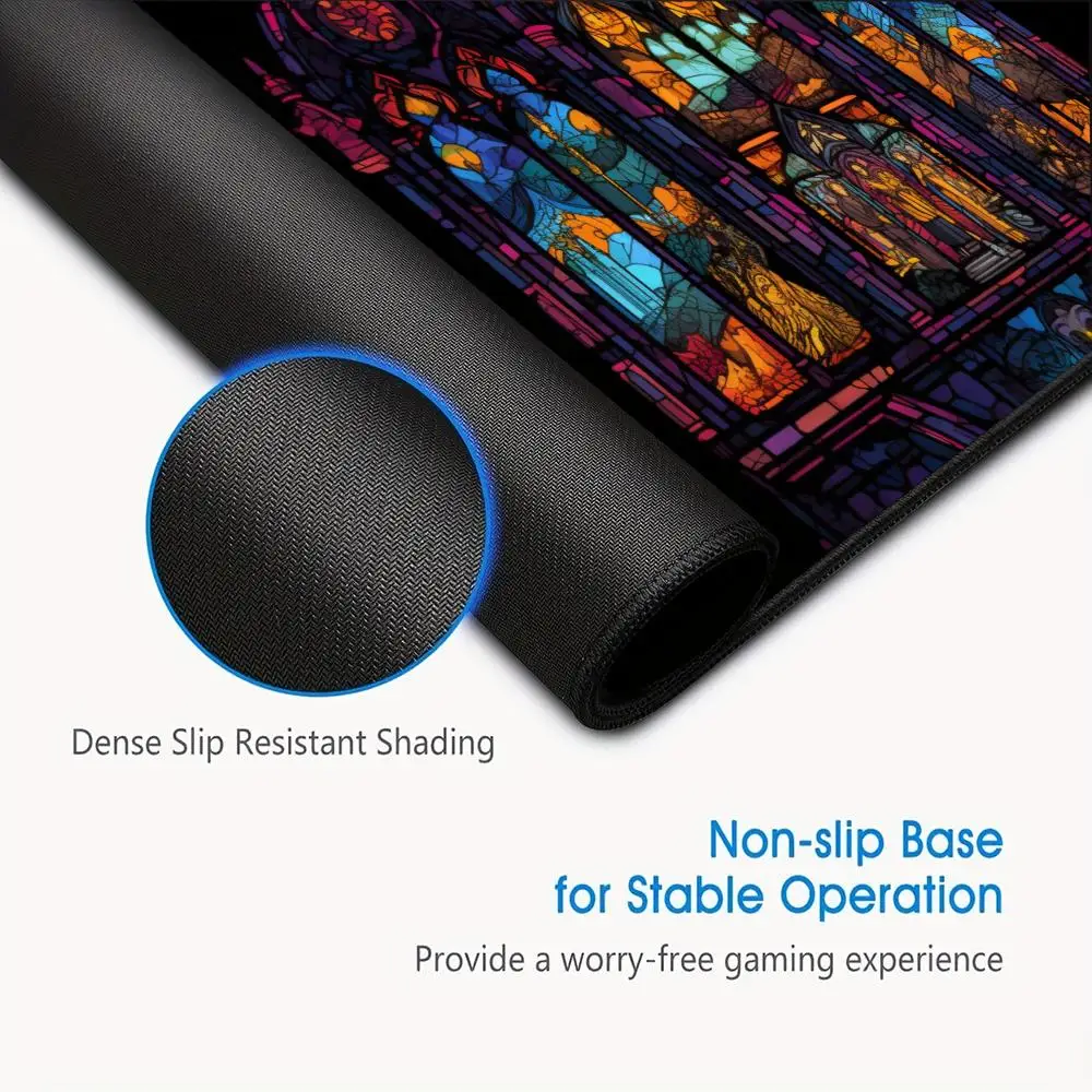 Tappetino per mouse tappetino per tastiera ispessente extra large per ragazzi e ragazze computer tavolo e-sport personalizzato desktop da ufficio di alto aspetto