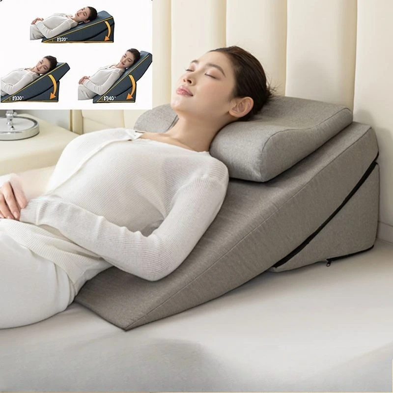 

Extra wide gastroesophageal anti-reflux slope mattress, elderly care cushion
