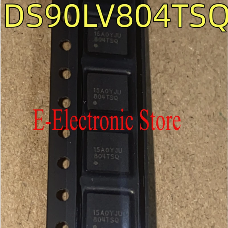 5PCS/LOT DS90LV804TSQ 804TSQ WQFN32 4-Channel 800 Mbps LVDS Buffer Repeater