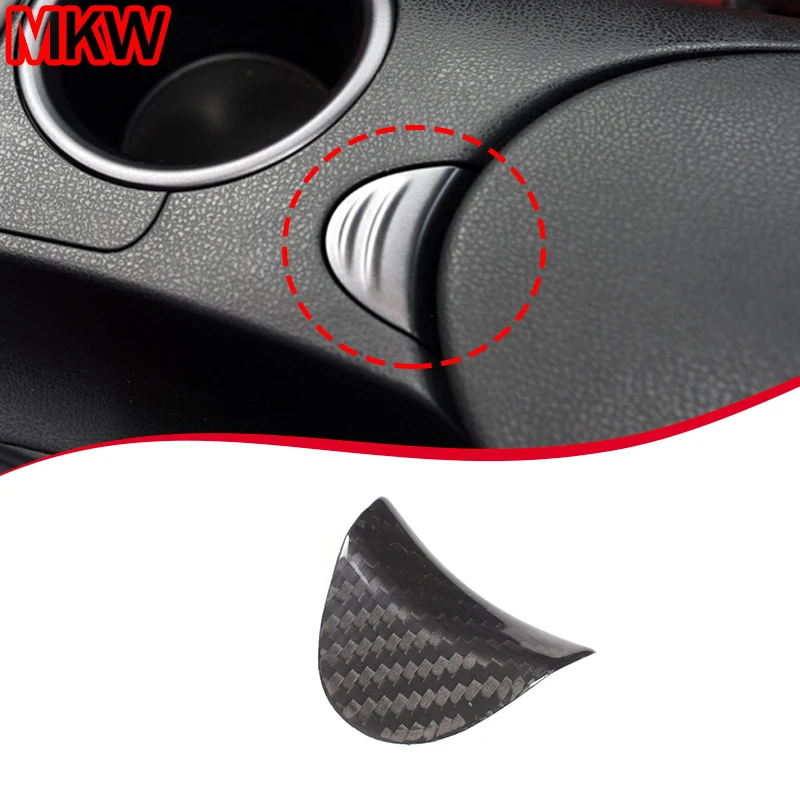 

Для Nissan 370Z 2009-2020: Накладка из настоящего карбона на центральную консоль, подлокотник, кнопки управления, защита, аксессуары для автомобиля