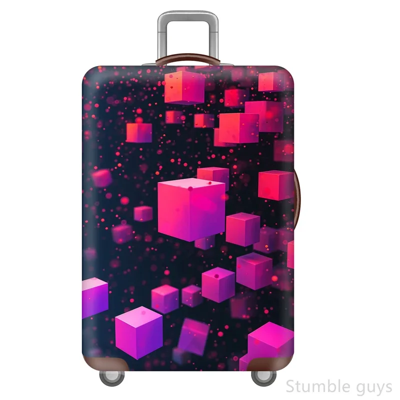 

Премиальный защитный эластичный чехол для багажа, моющийся, пылезащитный, практичный для всех поездок, 18-32 дюйма