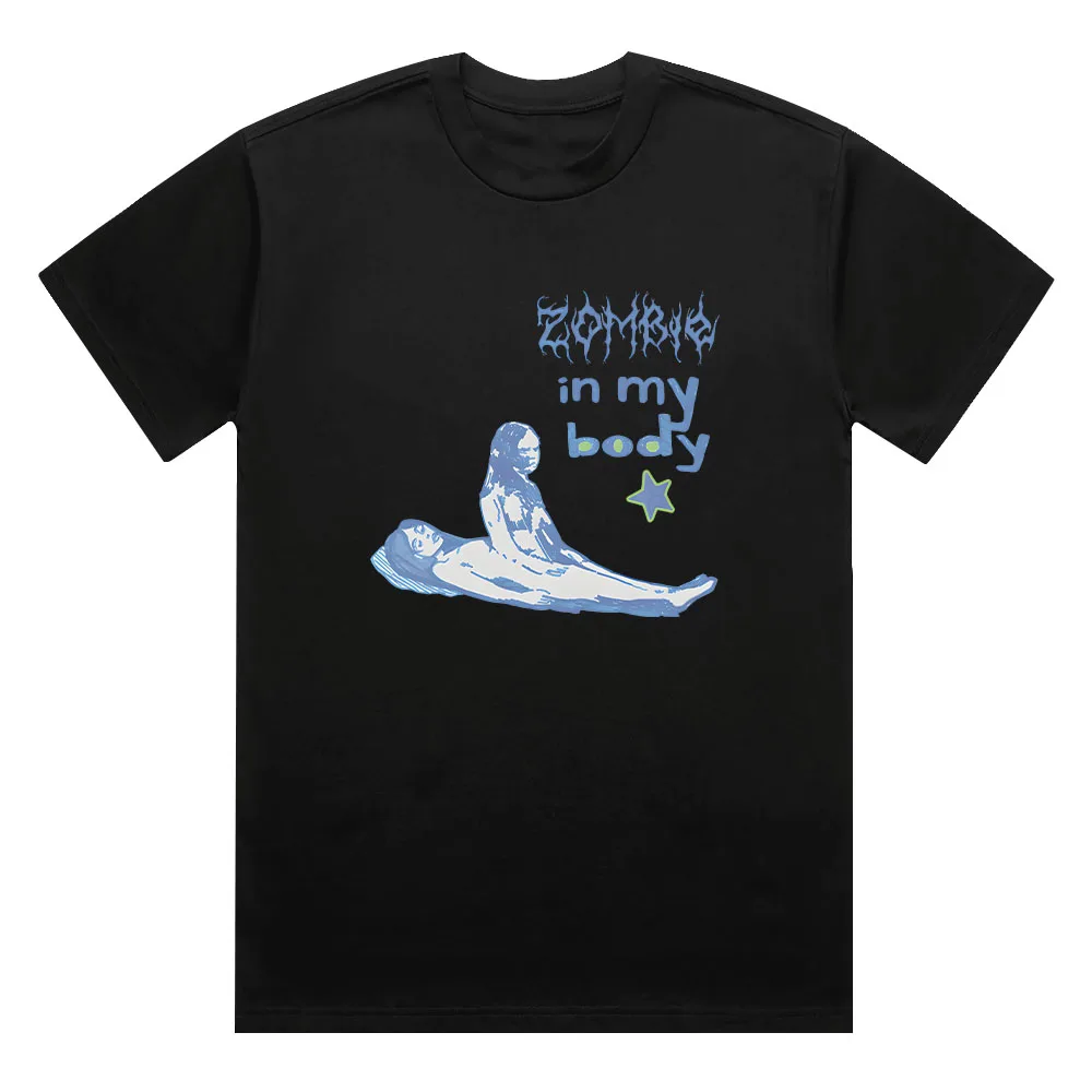 zombie in my body t-shirt Rodrigo Singer merch tee Men Women Fashion Print T Shirt Casual Cotton Loose Oversized Comfort T shirt