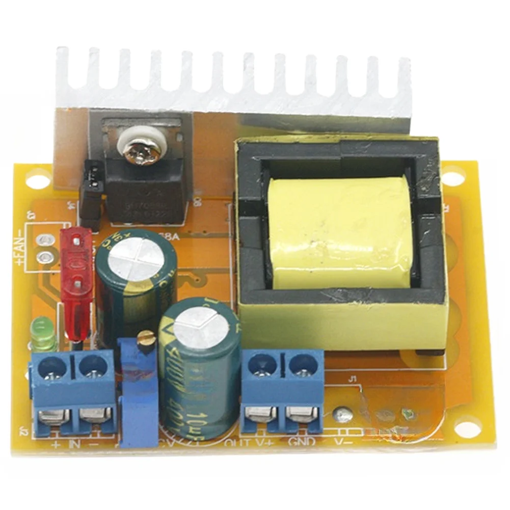 DC DC Boost Converter Module 45-390V Adjustable For Zero Voltage Switching High Voltage Power Supply Regulator PCB Board