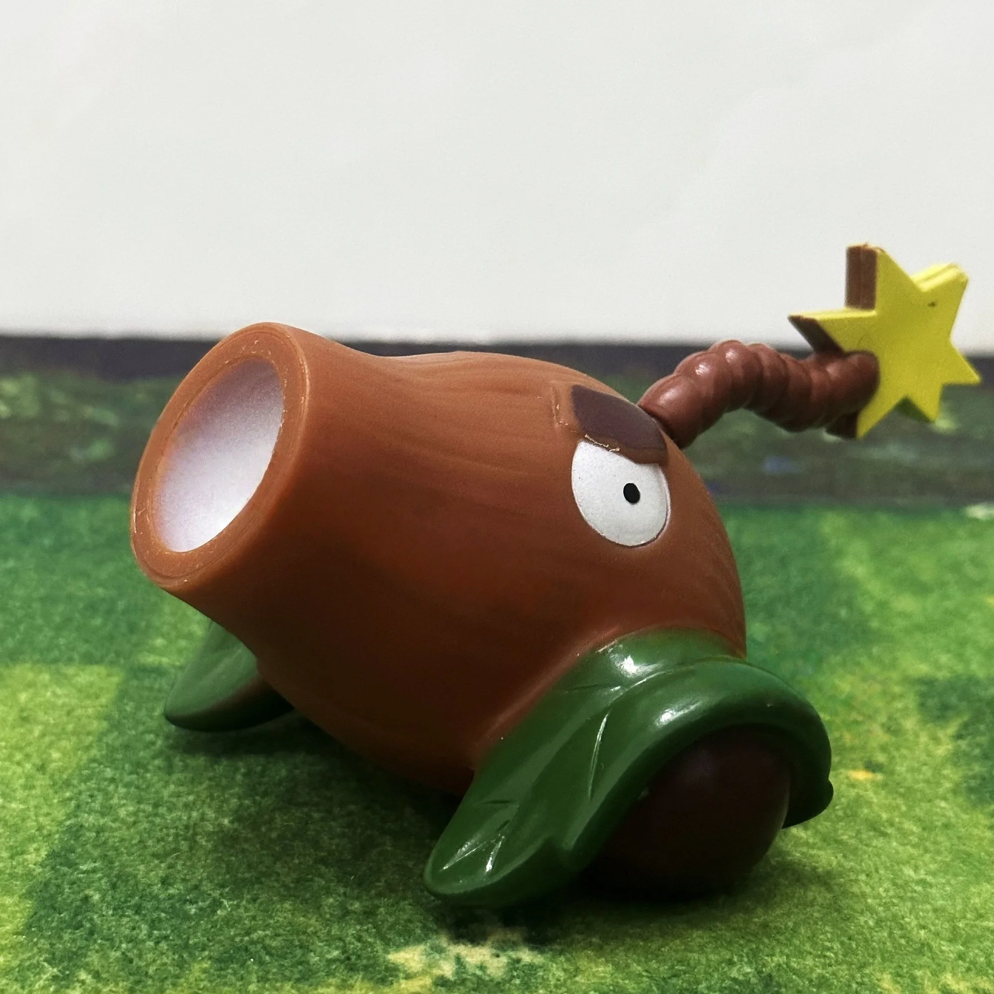 مسدسات جوز الهند نباتات جديدة ضد الكسالى dit isenn zachte مشهد مطاطي، الرماة en speelgoed for verjaardagen. #3