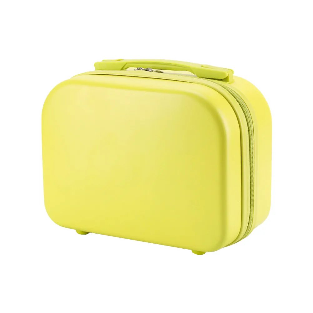 1Pcs Compact Storage Bag ABS Material Travel Makeup Case for Women Daily Use Outdoor Activities Toiletry Bag Portable