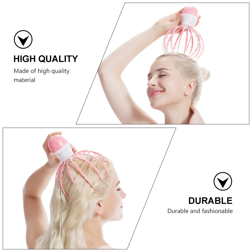 

Octopus Scalp Massager Rechargeable Portable Head Gua Sha Scraper Handheld Hair Massage Tool For Relaxation Blood