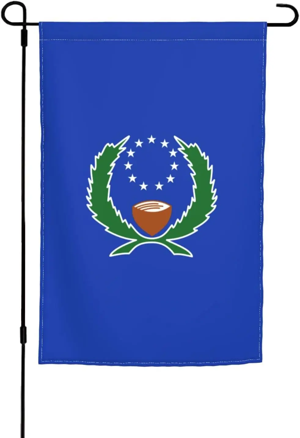 Double Sided Flag of Pohnpei Garden Flag 12x18 Inch Outdoor Yard Lawn Decor Banner For All Seasons LOI zzo