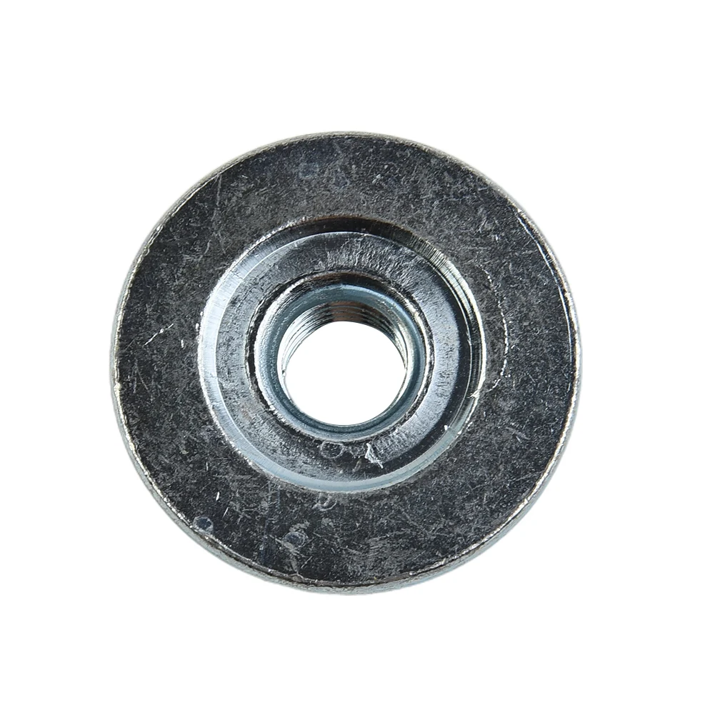 High Quality Hot New Nice Pratical Angle Grinder Disc Part Nut Quick Change Quick Release Silver Supplies Tool 1pc