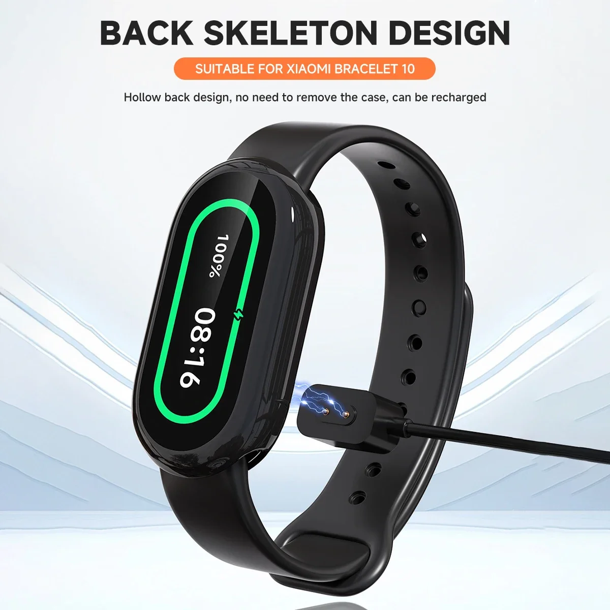 New For Xiaomi Mi Band 10 Full Cover PC Case For Xiaomi Mi Band 10 Screen Protector For Miband 10 Protective Case TPU Watch Case