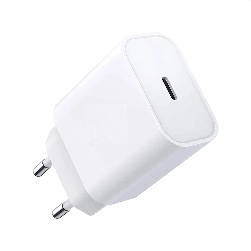 For Apple PD 20W USB Phone Charger Fast Charger for iPhone iPad Samsung OnePlus Wall Quick Charge Adapter TypeC Cable EU/US Plug