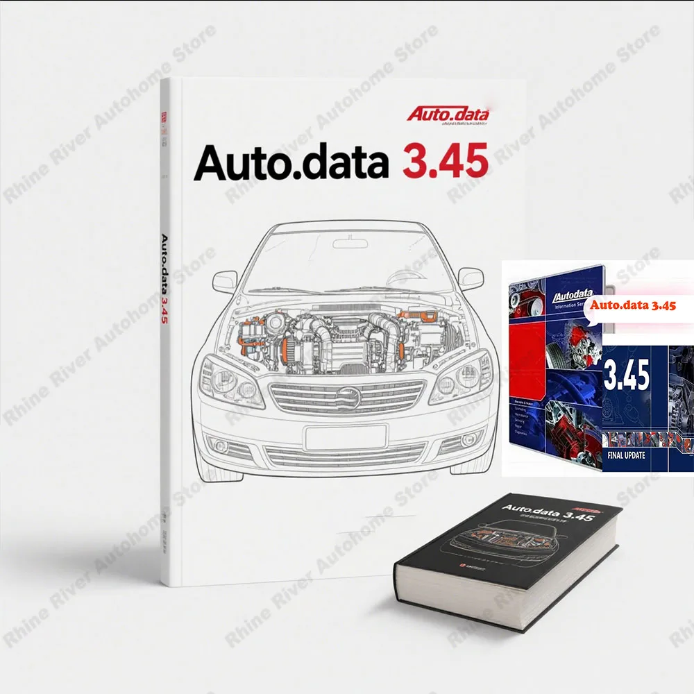 

Newest Auto Data 3.45 Car Software with Wiring Diagrams Video Easy Install Fee Assistance for Automotive AutoData Installation