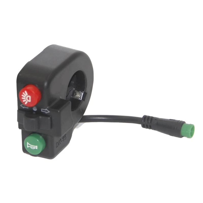 4-In-1 Combination Switch Left And Right Headlight Horn Switch Waterproof Terminal Head DK15 Combination Switch