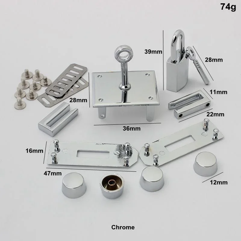1Set Mode Metall Tasche Schlösser Verschluss Tasche Lcok Set Für Handtaschen Geldbörse Tote Verschlüsse Snap Verschlüsse DIY Hardware Fall tasche Zubehör