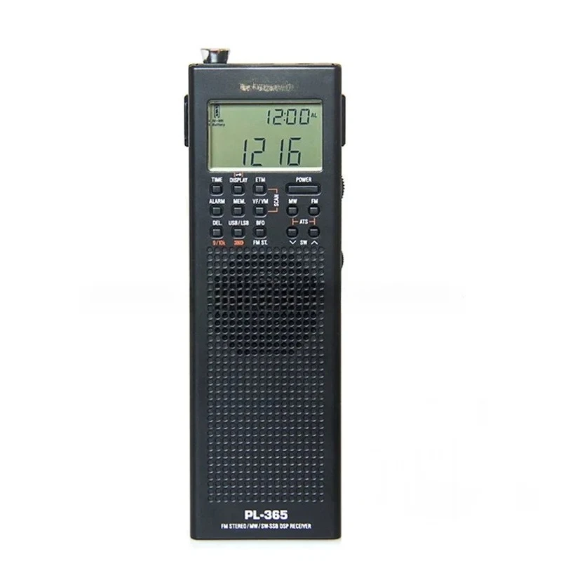 PL-365 Single-Sideband Receiver Full-Band Digital Demodulation for the Elderly DSP FM Mid-Wavelength SSB Radio