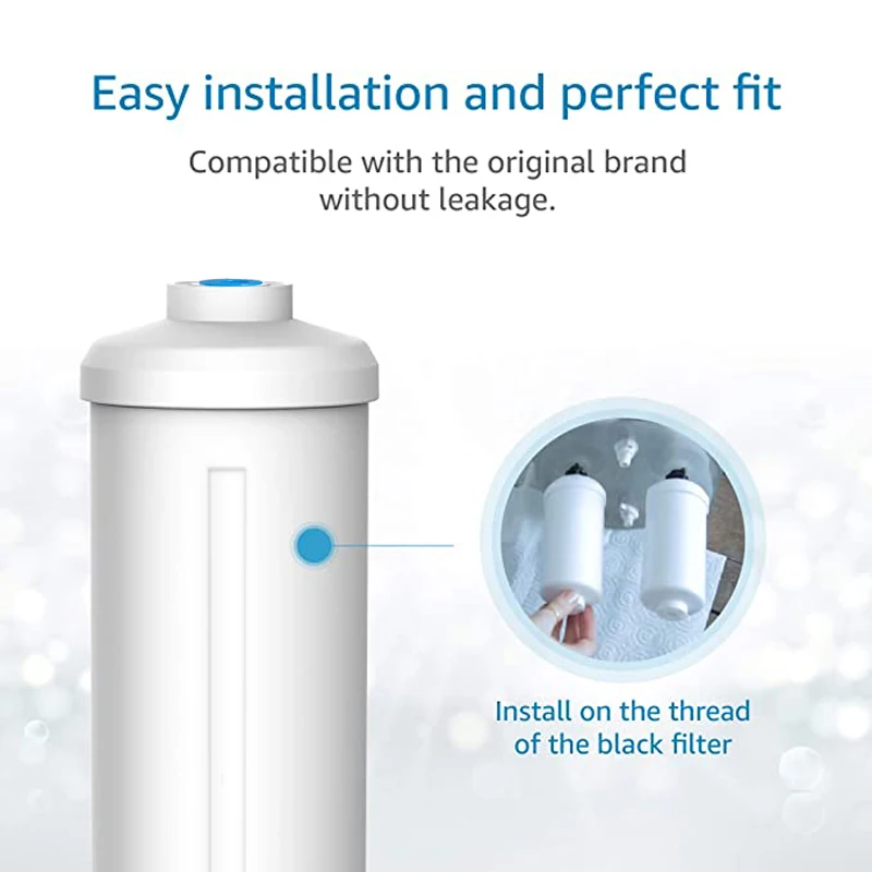 PF-2 filtro de água de fluoreto compatível com berkey PF-2 sistemas de filtragem por gravidade (2-pack)